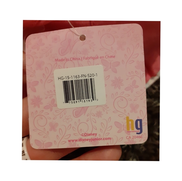 💋NWT FANCY NANCY BUCKET HAT - Picture 5 of 5